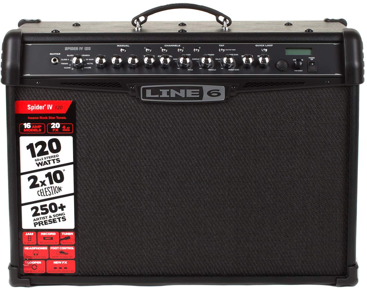 line 6 spider 4 120 watt