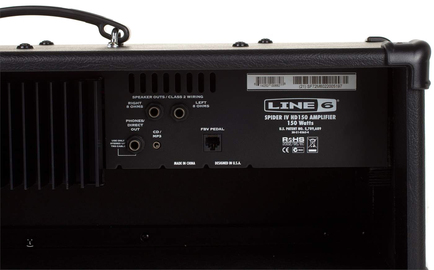 Line 6 spider on sale iv head