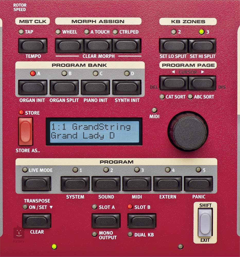 Nord stage top 2 88 used