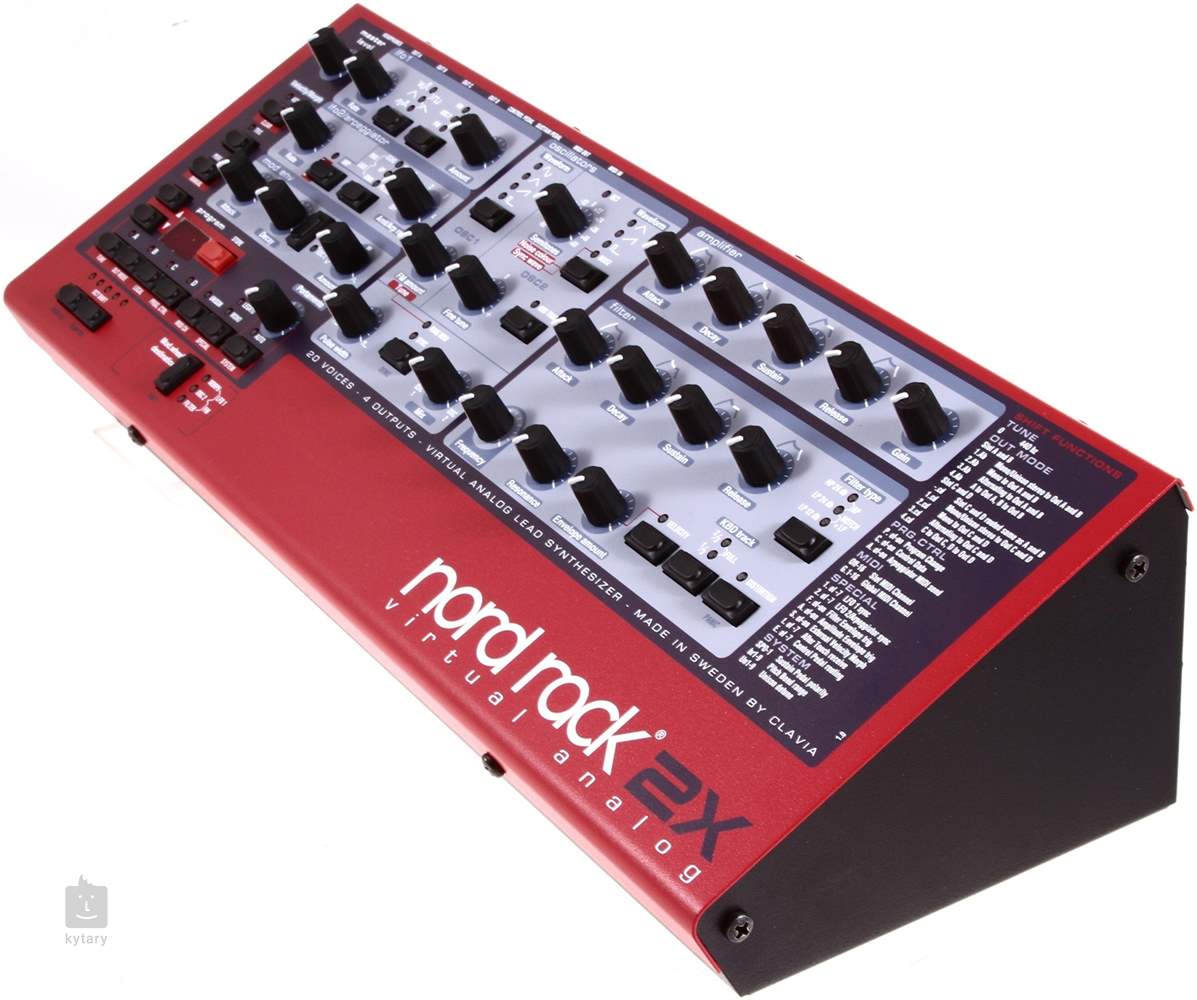 NORD RACK 2X Virtual Analogue Synthesizer | Kytary.ie