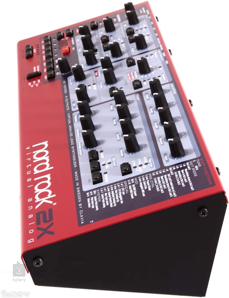 NORD RACK 2X Virtual Analogue Synthesizer | Kytary.ie