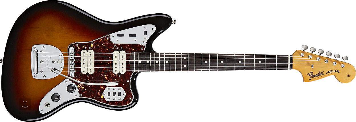 FENDER Classic Player Jaguar Special HH RW 3SB (poškozené