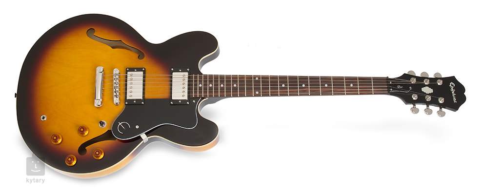 EPIPHONE DOT VS Semi-Acoustic Guitar | Kytary.ie