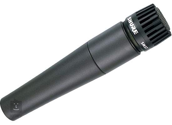 SHURE SM57-LCE (used) Dynamic Instrument Microphone | Kytary.ie