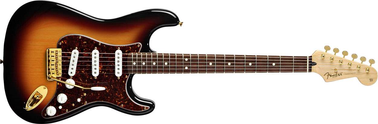 fender stratocaster deluxe players series