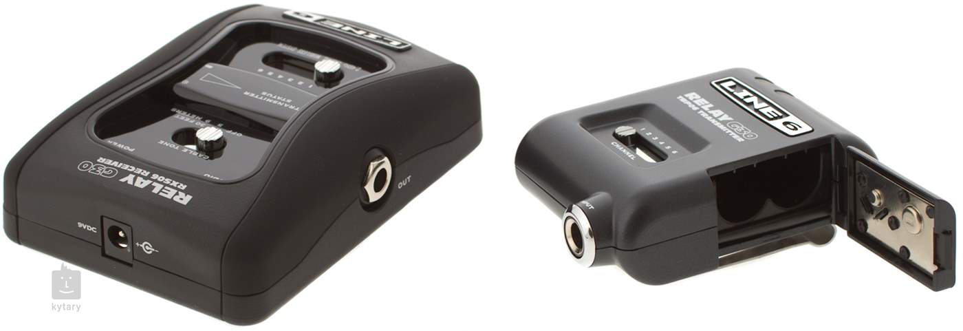 LINE 6 Relay G30 (opened) Guitar/Bass Guitar Wireless Set | Kytary.ie