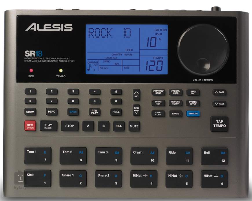 ALESIS SR18 （ドラムマシン） - その他