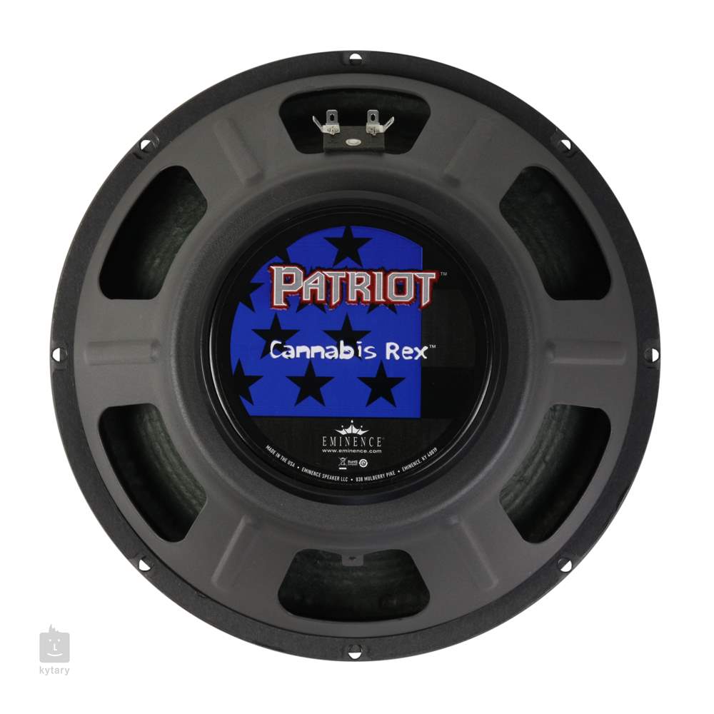 eminence cannabis rex 12 speaker