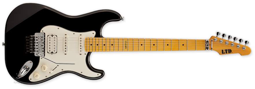 ESP LTD ST-213 FR MAPLE BLK Electric Guitar