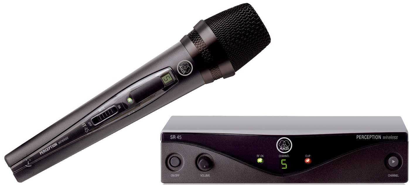 AKG WMS45 Vocal D Wireless Vocal Set Kytary.ie