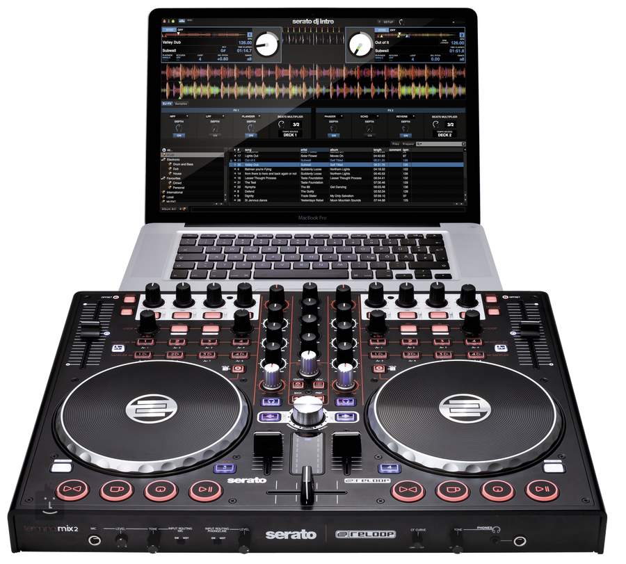 RELOOP Terminal Mix 2 DJ Controller