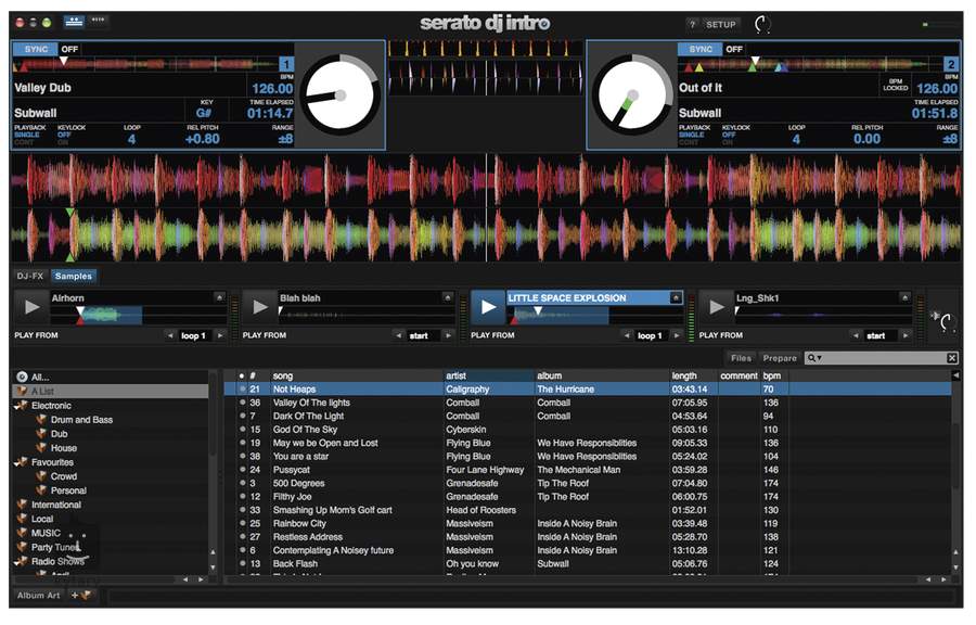 RELOOP Terminal Mix 2 DJ Controller