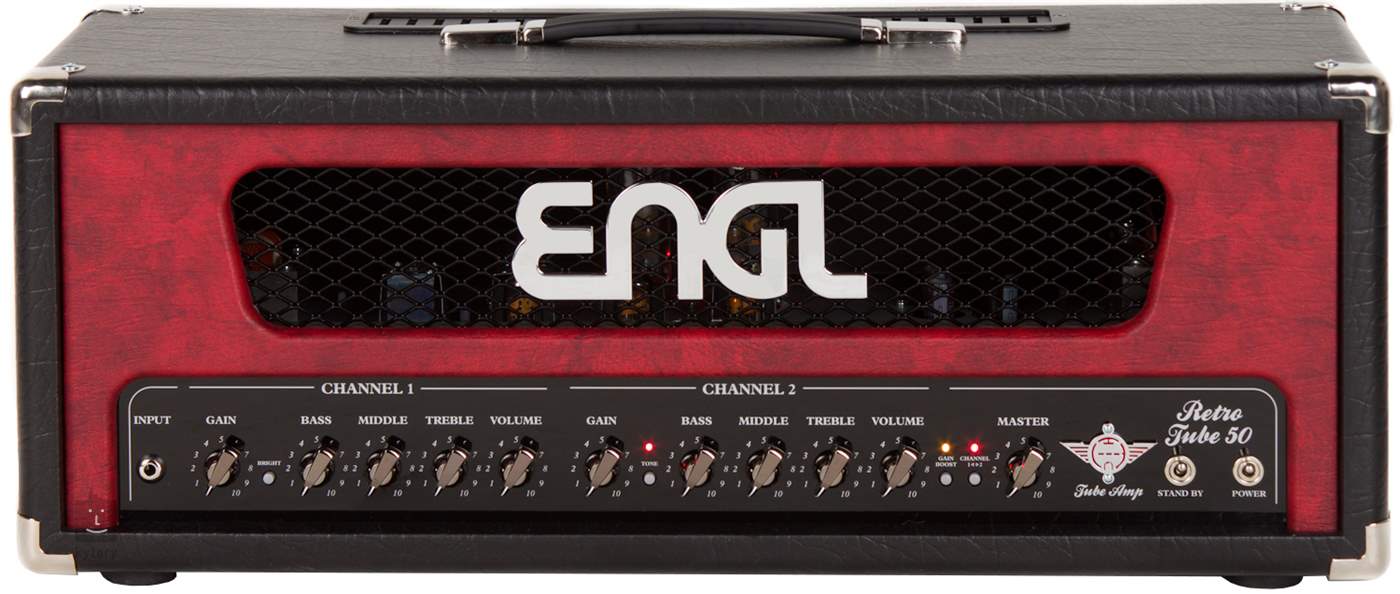 ENGL Retro Tube 50 E762 Tube Guitar Amplifier | Kytary.ie