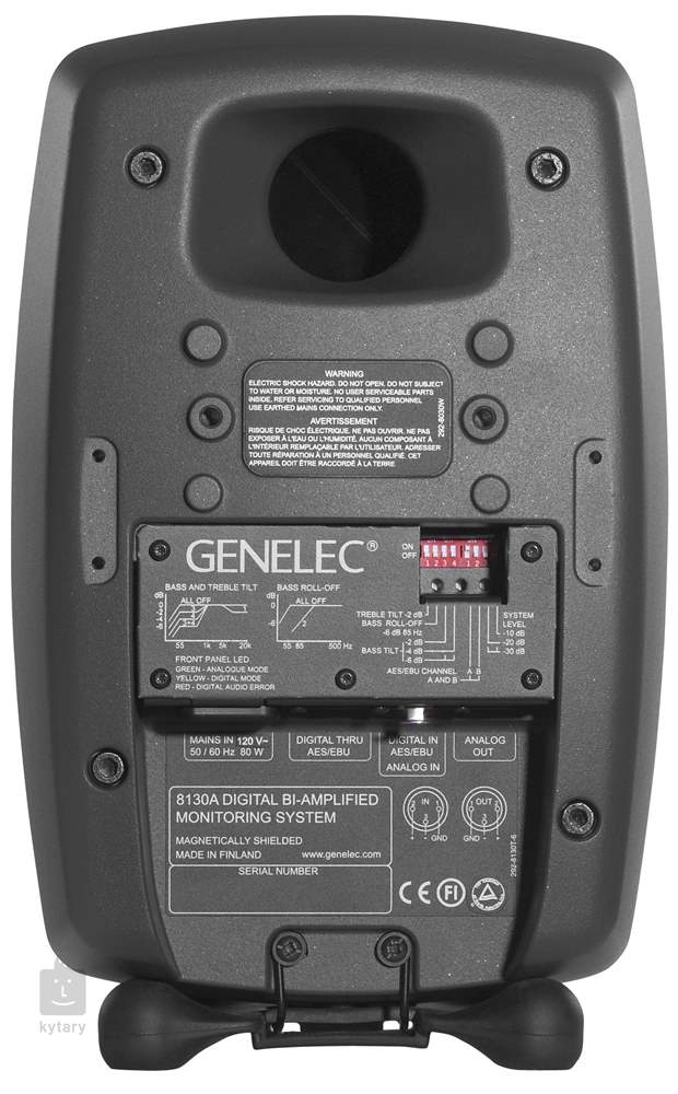 GENELEC 8130 APM Powered Studio Monitor Kytary.ie