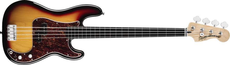 Squier modified precision store bass