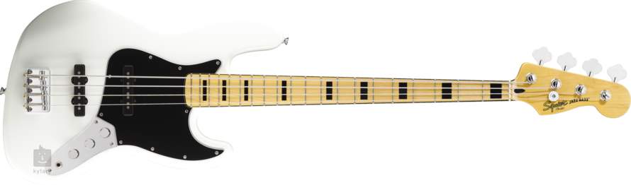FENDER SQUIER Vintage Modified Jazz Bass 70s MN OW Electric Bass