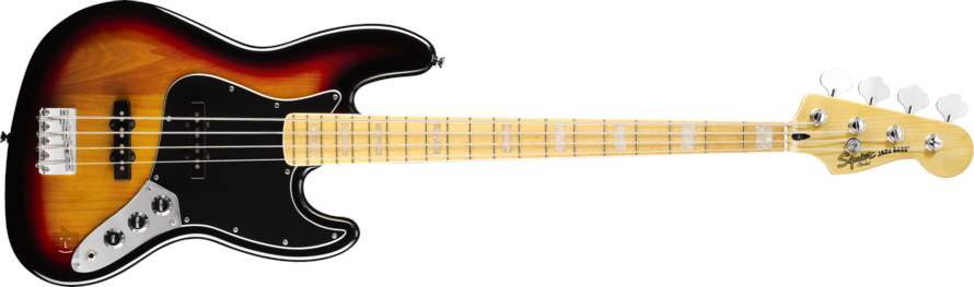 Squier vintage modified jazz discount bass v