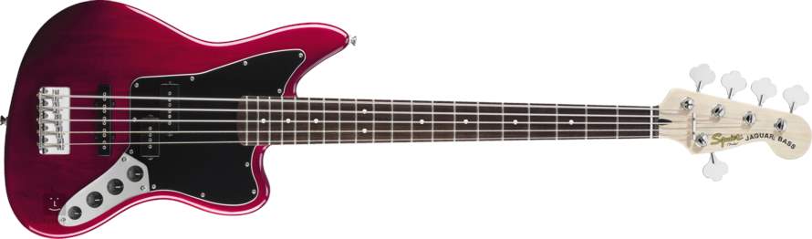 FENDER SQUIER Vintage Modified Jaguar Bass V RW CRT Electric Bass