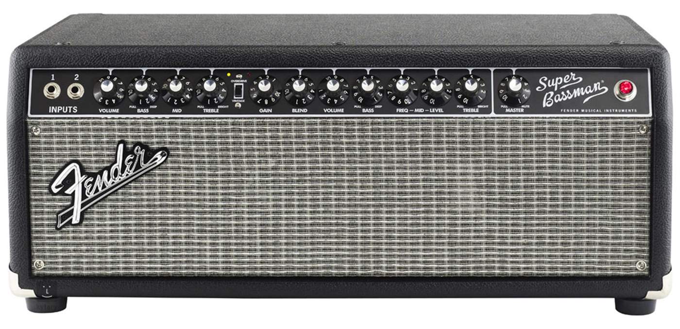 fender super bassman 300 used