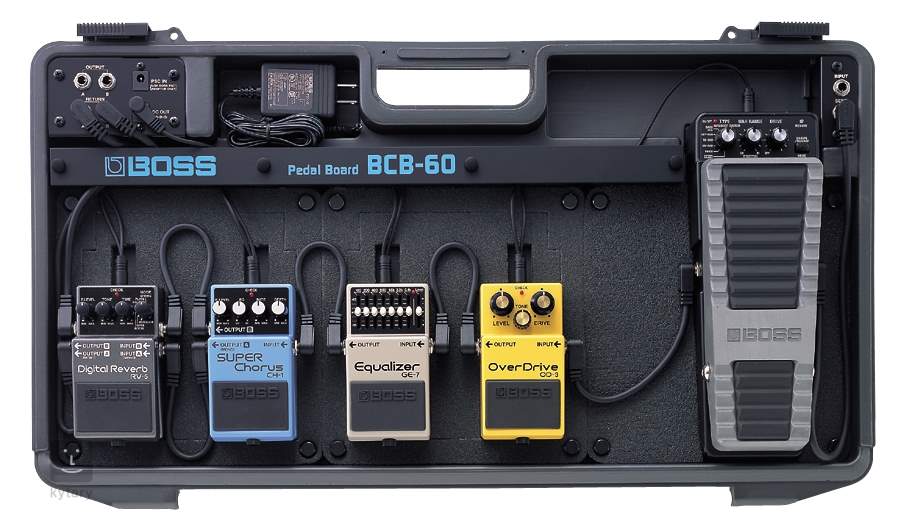 BOSS BCB-60 Pedal Board ペダルボード