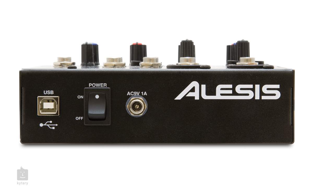ALESIS MULTIMIX 4 USB Analogue Mixer