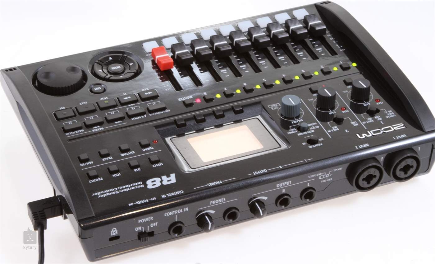 ZOOM R8 Multi-track Recorder | Kytary.ie