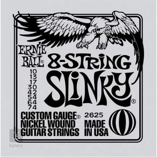 ernie ball 8 string guitar strings