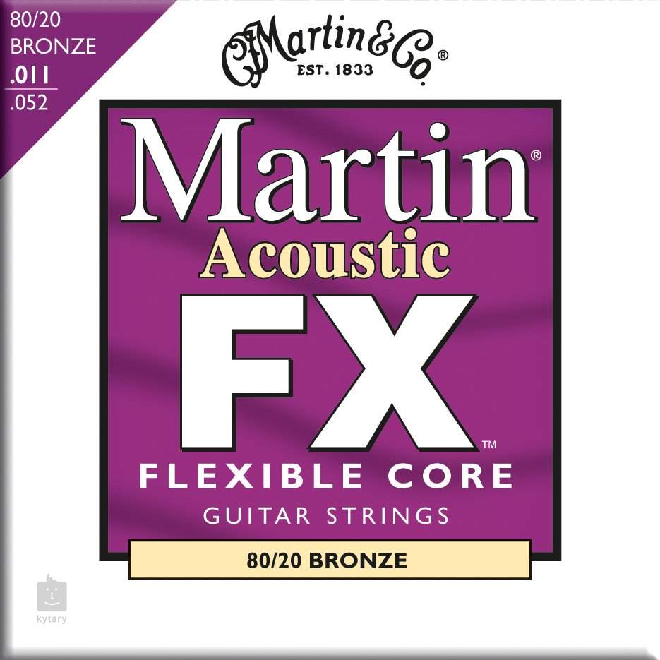 MARTIN MFX 675 Steel Acoustic Guitar Strings Kytary.ie