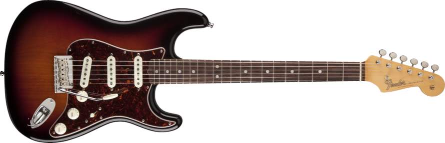 Fender vintage hot rod 60s hot sale stratocaster