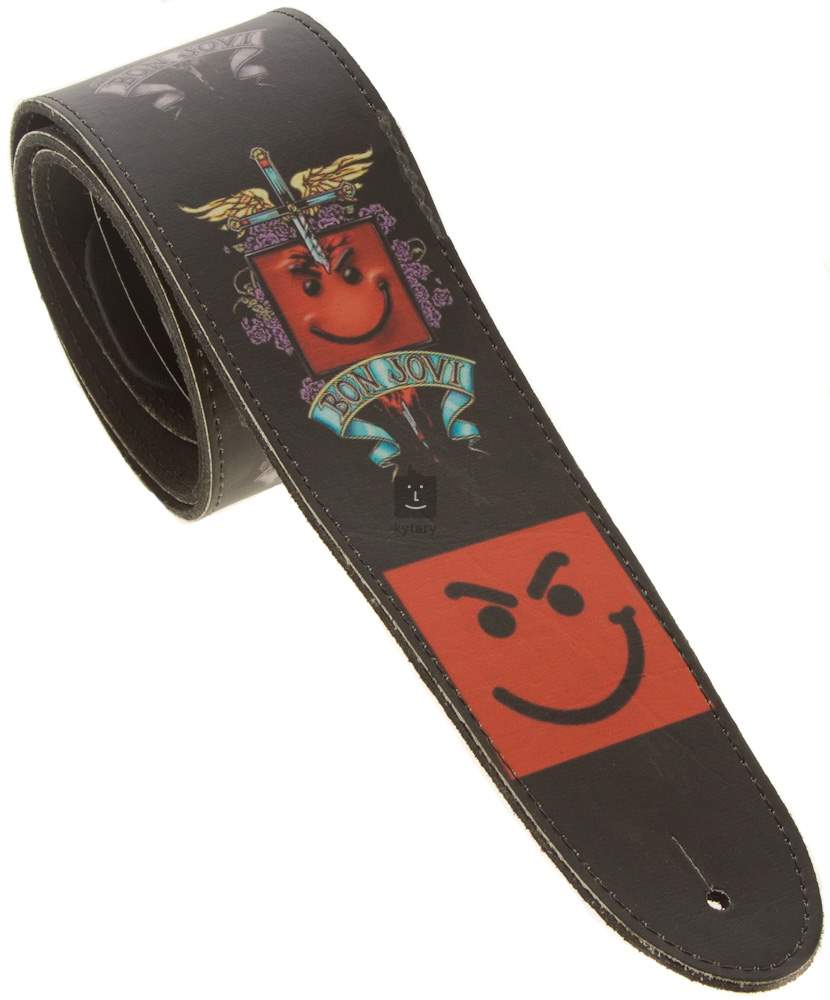 bon jovi guitar strap