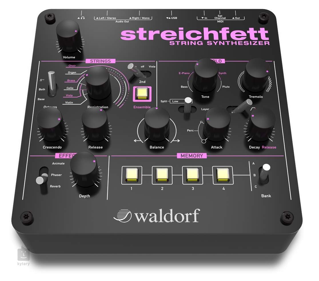 WALDORF ( ウォルドルフ ) Streichfett ストリングスシンセ