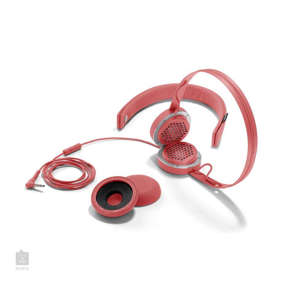 signal coral headphones