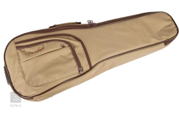 FENDER Urban Series Concert Ukulele Gig Bag Tweed Kytary.ie