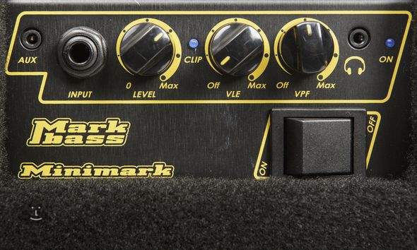 MARKBASS Minimark 802 Bass Guitar Solid-State Combo | Kytary.ie