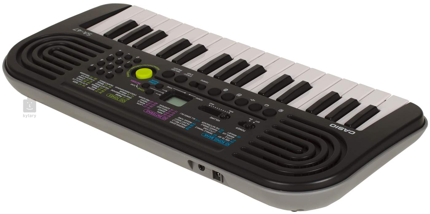 Casio sa 47 mini portable deals keyboard