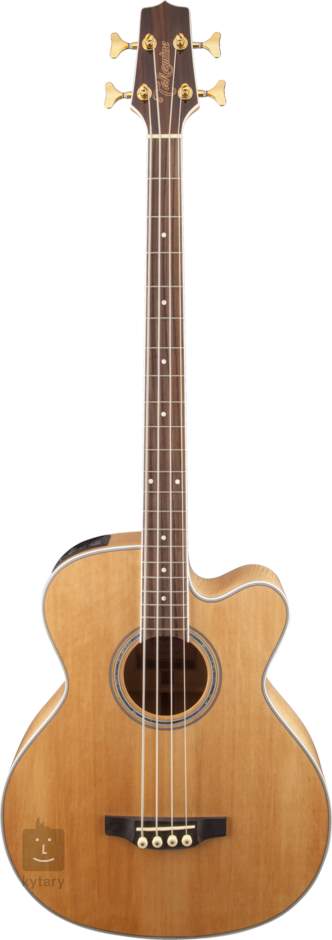 takamine gb72ce jumbo acoustic bass guitar