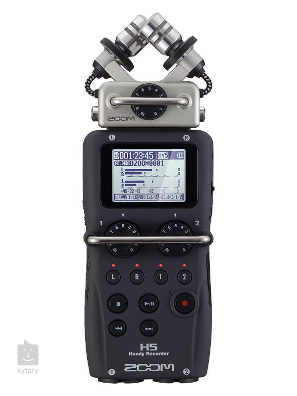 ZOOM H5 (opened) Pocket Recorder | Kytary.ie