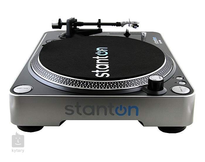 STANTON T.55-USB DJ Turntable with Belt Drive | Kytary.ie