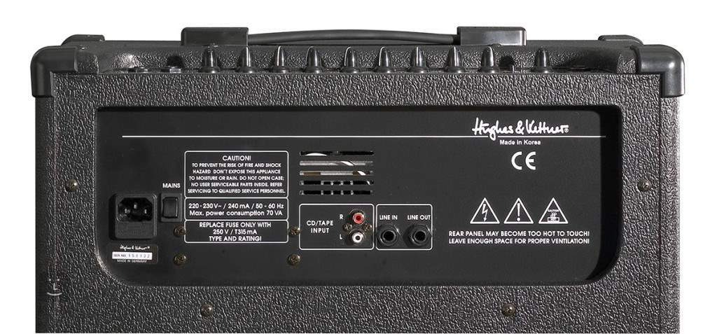 HUGHES & KETTNER Edition Blue 30