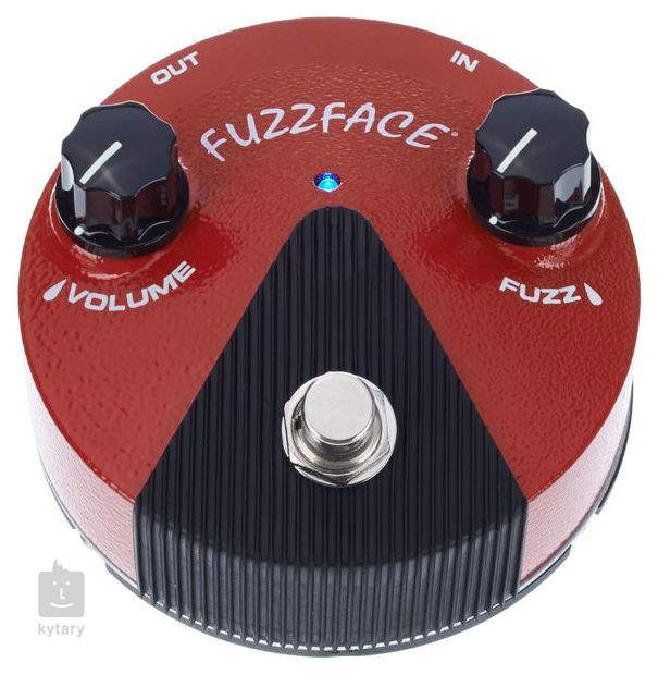 DUNLOP FFM2 Germanium Mini Fuzz Face Guitar Effect | Kytary.ie