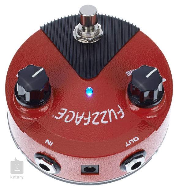 DUNLOP FFM2 Germanium Mini Fuzz Face Guitar Effect | Kytary.ie