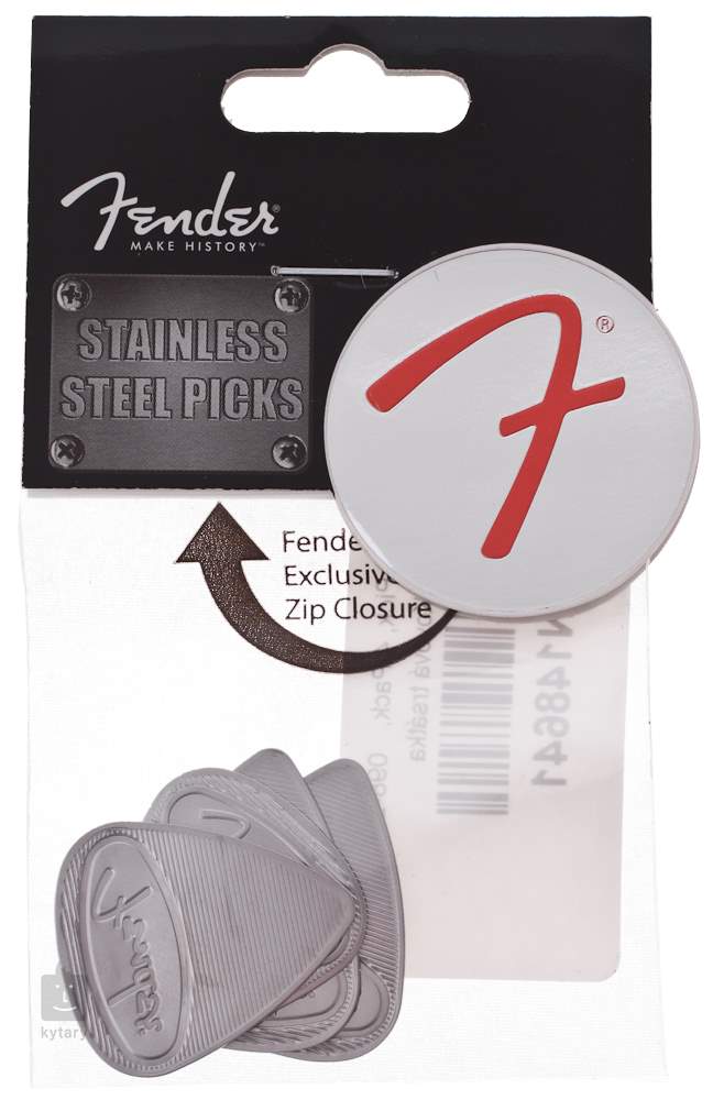 fender steel pick