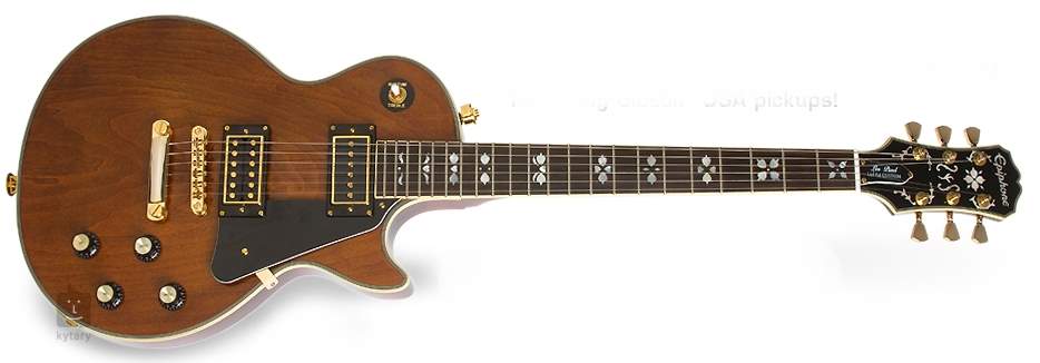 EPIPHONE Lee Malia Signature Les Paul Custom Artisan Electric Guitar