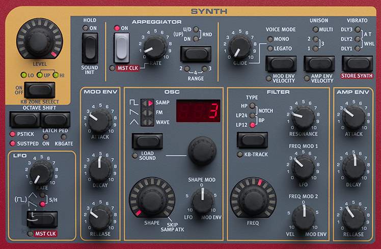 Nord stage sales ex compact