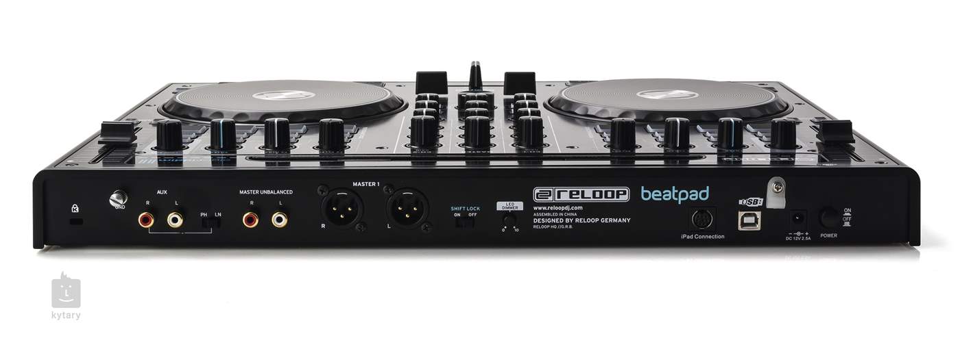 Reloop BeatPad 2 Cross Platform DJ Controller: : Musical  Instruments & DJ
