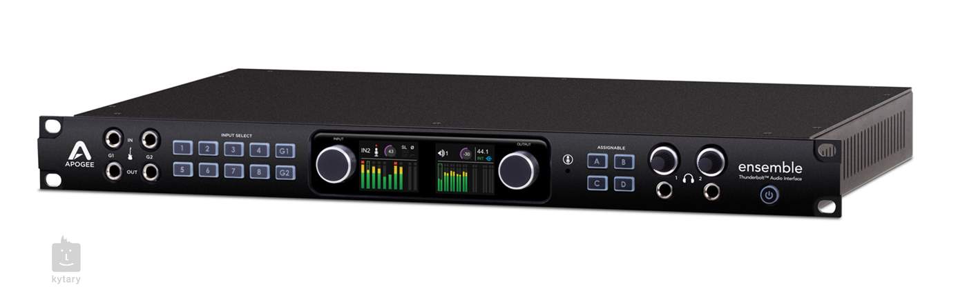 APOGEE Ensemble Thunderbolt Thunderbolt Audio Interface | Kytary.ie