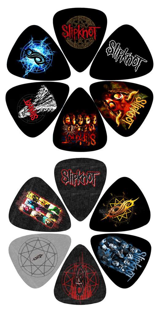 slipknot picks