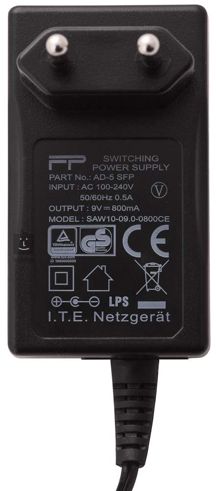 CASIO AD5 (opened) Power Supply