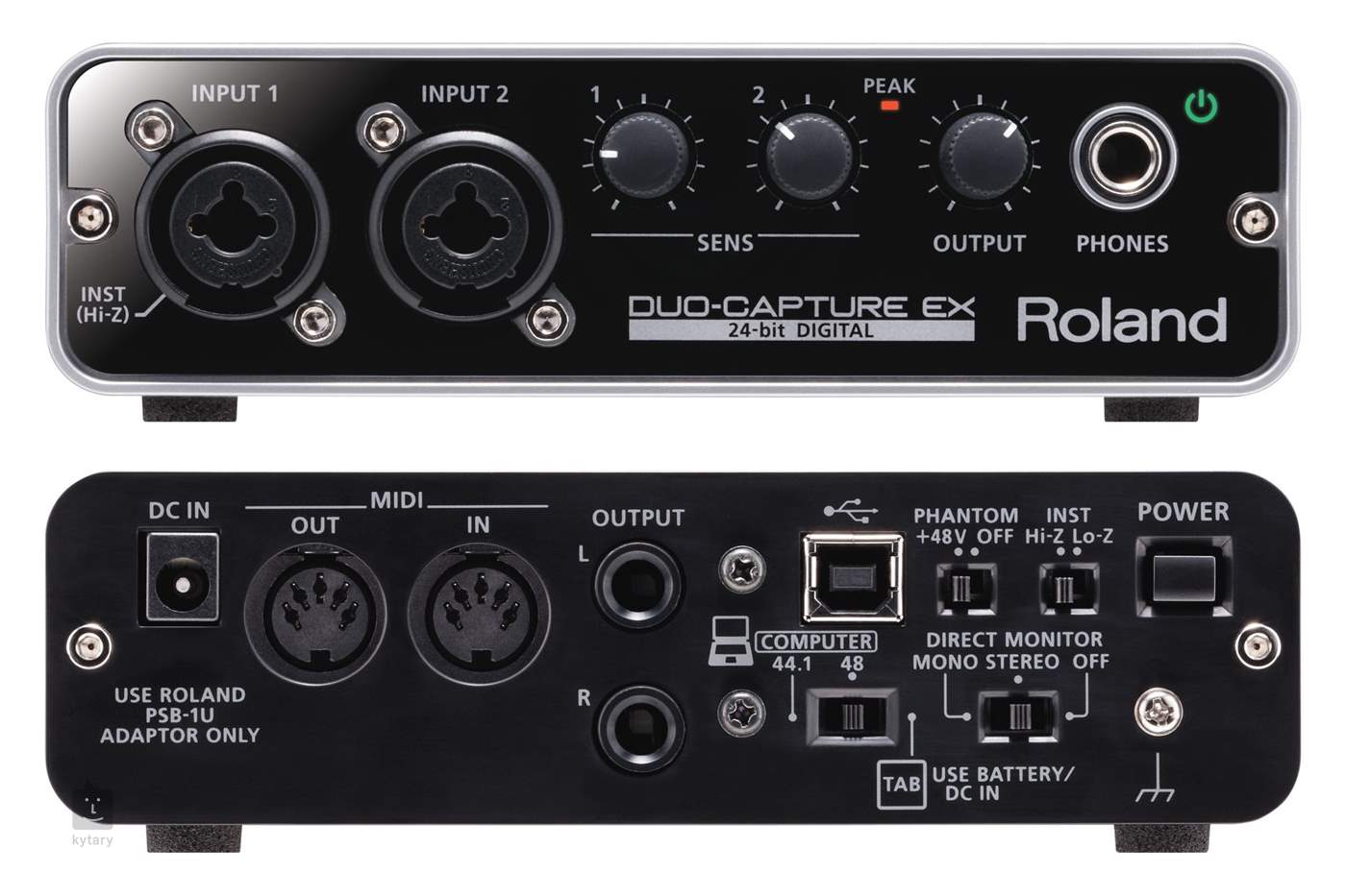ROLAND UA-22 DUO-CAPTURE EX USB Audio Interface | Kytary.ie