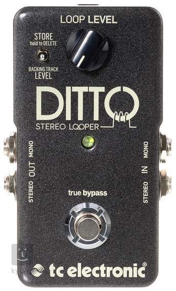 TC ELECTRONIC Ditto Stereo Looper (opened) Guitar Looper | Kytary.ie